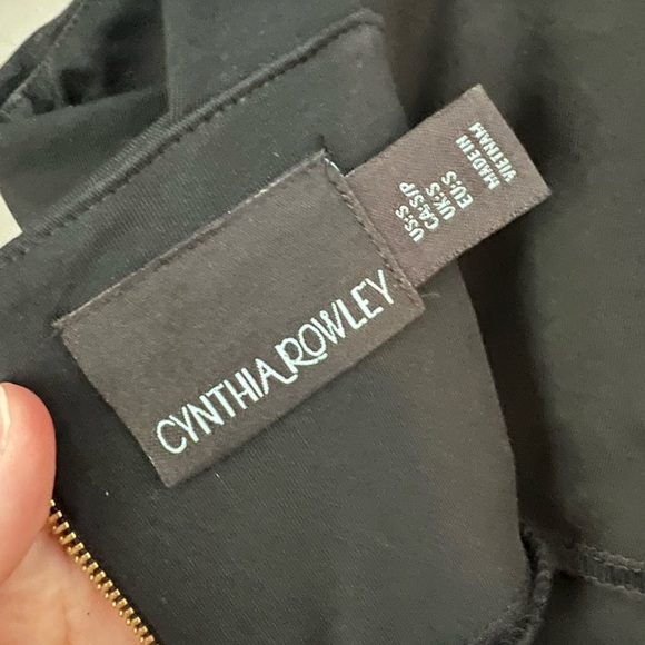 Cynthia Rowley Little Black Dress - size (S) - Picture 7 of 7